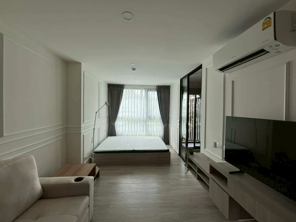 ให้เช่า Origin Play Sri Udom Station ห้องชั้น 2 ตกแต่งคุมโทน สิ่งอำนวยความสะดวกครบครัน จองเลย