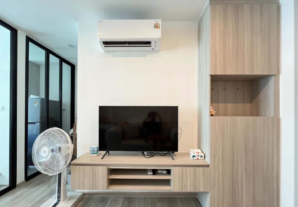 ให้เช่า Origin Play Sri Udom Station 1 ห้องนอน ชั้น 6 เฟอร์นิเจอร์ครบ มัวแต่มองไม่จองไหวหรอ