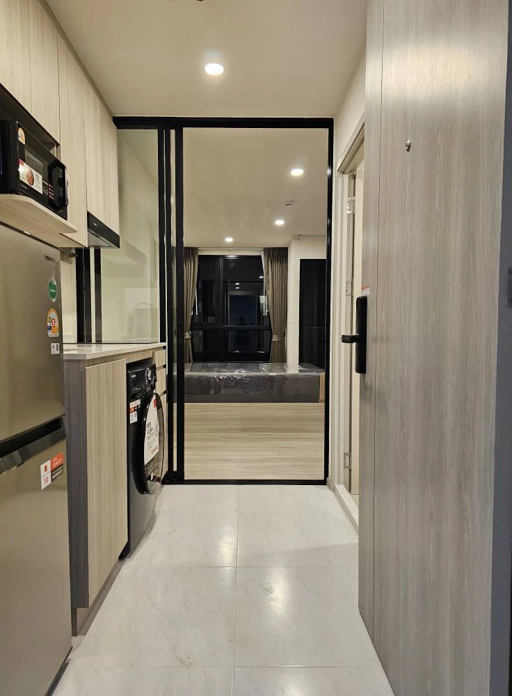 ให้เช่า Origin Play Sri Udom Station 1 ห้องนอน 1 ห้องน้ำ ทำเลดี เดินทางสะดวก วิวสระว่ายน้ำ จองเลย