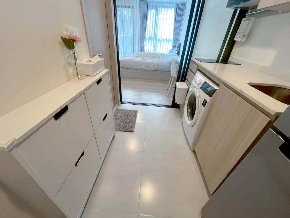 ให้เช่า Origin Play Sri Udom Station 1 ห้องนอน 1 ห้องน้ำ มาพร้อมเฟอร์ครบครัน ส่วนกลางสุดปัง จองด่วน