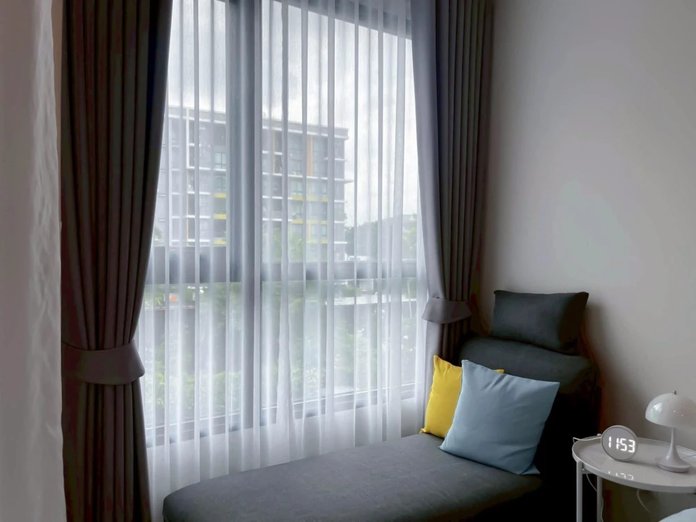 ให้เช่า Origin Play Sri Udom Station 1 ห้องนอน 1 ห้องน้ำ มาพร้อมเฟอร์ครบครัน ส่วนกลางสุดปัง จองด่วน