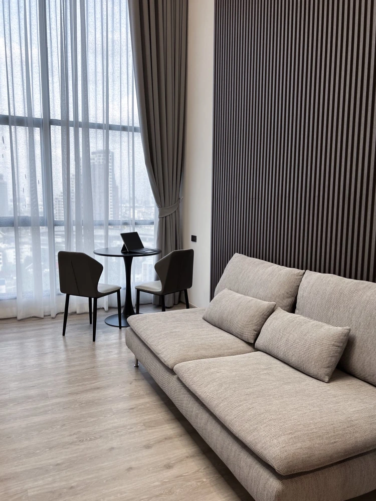 ให้เช่า Origin Plug & Play สิรินธร สเตชั่น ชั้น 16 ตึก A วิวโล่งโปร่ง ไม่มีตึกบัง รับแดดเช้า หลังเที่ยงเย็นสบาย รีบคว้าเลย