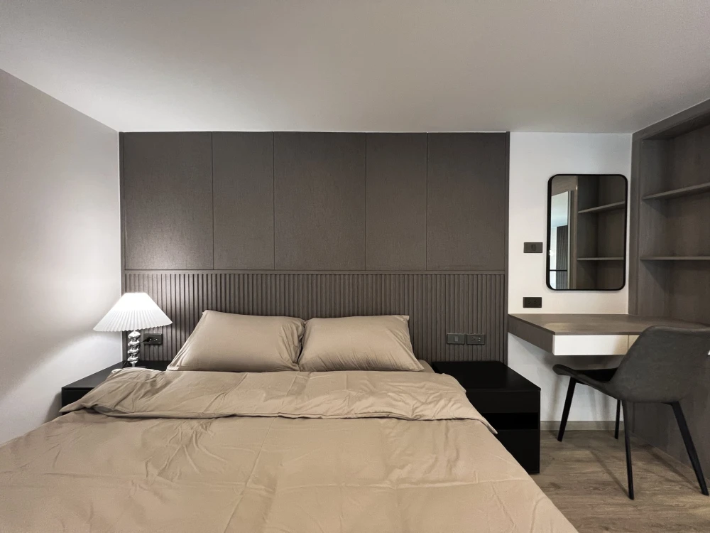 ให้เช่า Origin Plug & Play สิรินธร สเตชั่น ชั้น 16 ตึก A วิวโล่งโปร่ง ไม่มีตึกบัง รับแดดเช้า หลังเที่ยงเย็นสบาย รีบคว้าเลย