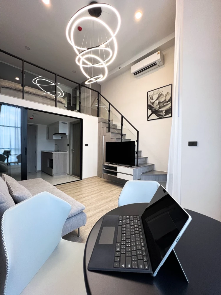 ให้เช่า Origin Plug & Play สิรินธร สเตชั่น ชั้น 16 ตึก A วิวโล่งโปร่ง ไม่มีตึกบัง รับแดดเช้า หลังเที่ยงเย็นสบาย รีบคว้าเลย