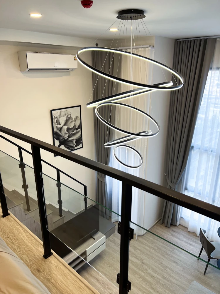 ให้เช่า Origin Plug & Play สิรินธร สเตชั่น ชั้น 16 ตึก A วิวโล่งโปร่ง ไม่มีตึกบัง รับแดดเช้า หลังเที่ยงเย็นสบาย รีบคว้าเลย