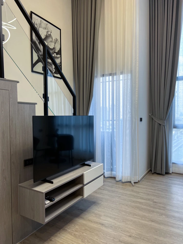 ให้เช่า Origin Plug & Play สิรินธร สเตชั่น ชั้น 16 ตึก A วิวโล่งโปร่ง ไม่มีตึกบัง รับแดดเช้า หลังเที่ยงเย็นสบาย รีบคว้าเลย