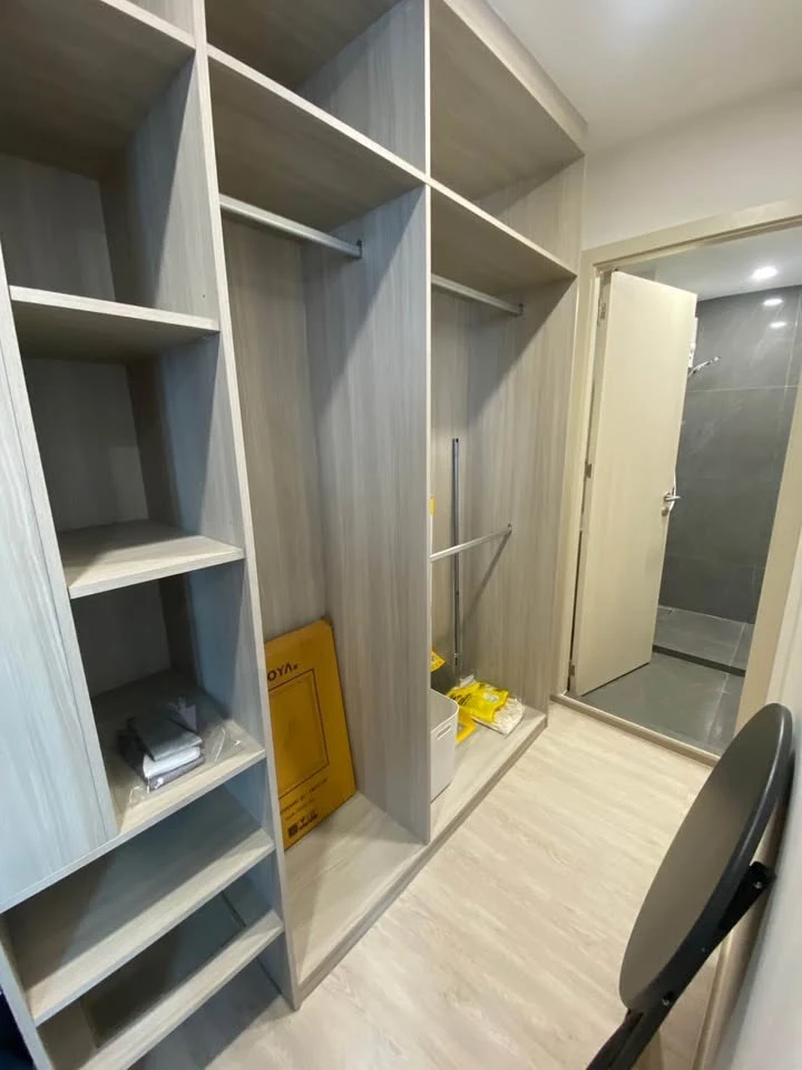 ให้เช่า Origin Plug & Play E22 Station ชั้น 2 ห้องน่าอยู่ มาพร้อมการตกแต่งที่ครบครัน จองเลย