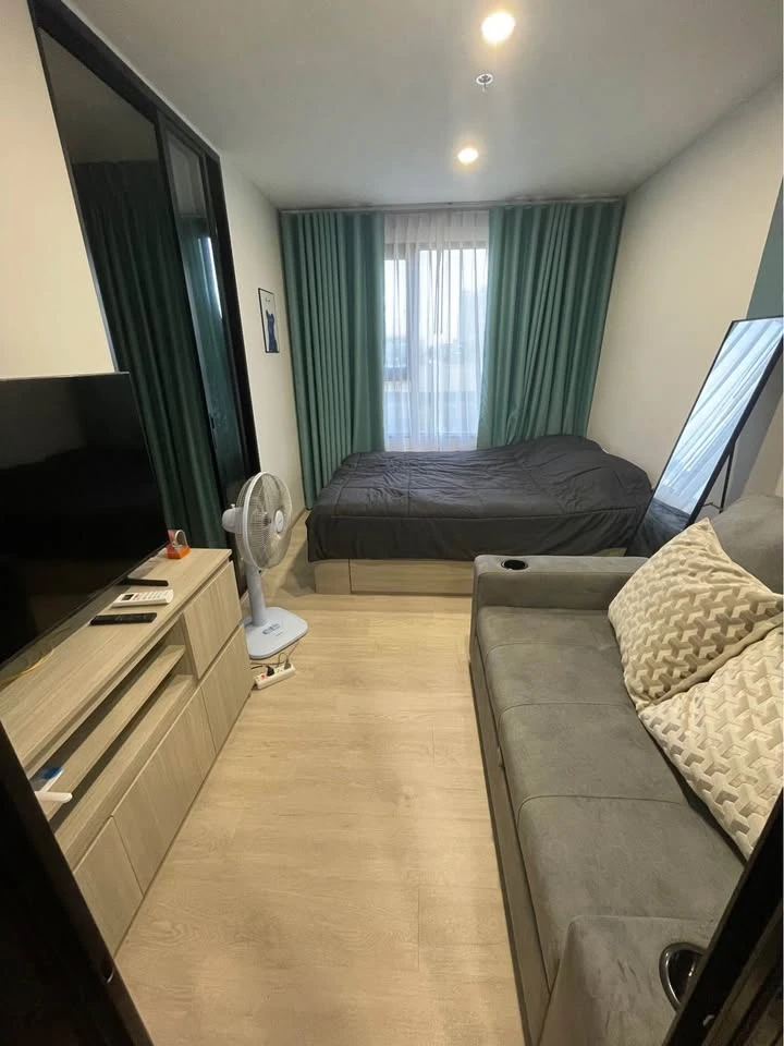 ให้เช่า Origin Plug & Play E22 Station ชั้น 4 ห้องน่าอยู่ มาพร้อมการตกแต่งที่ครบครัน จองเลย