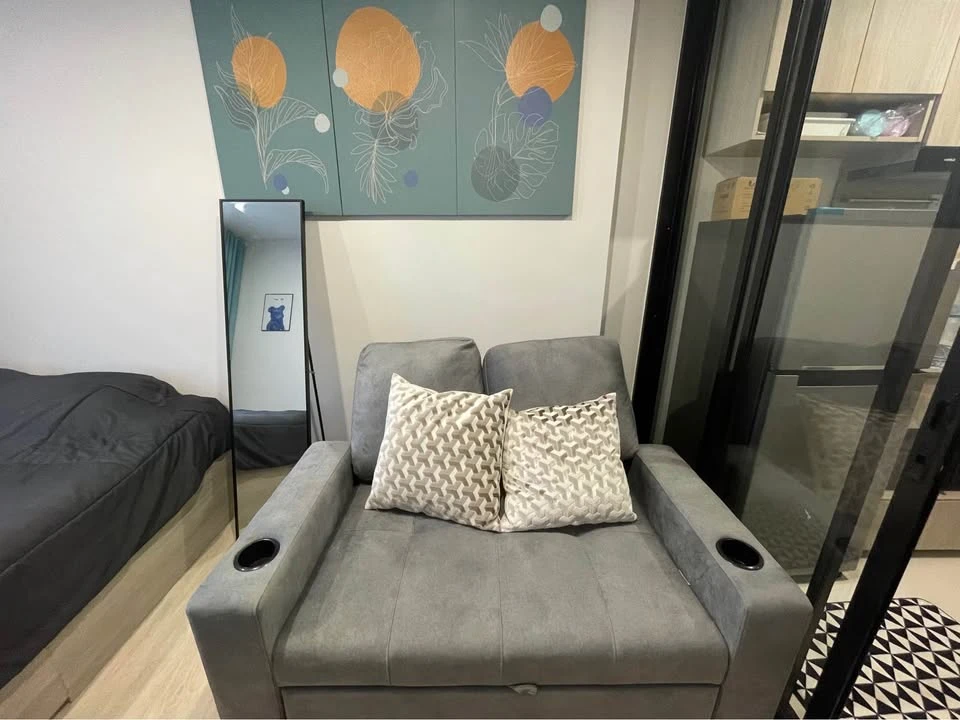 ให้เช่า Origin Plug & Play E22 Station ชั้น 4 ห้องน่าอยู่ มาพร้อมการตกแต่งที่ครบครัน จองเลย