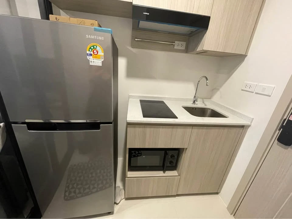 ให้เช่า Origin Plug & Play E22 Station ชั้น 4 ห้องน่าอยู่ มาพร้อมการตกแต่งที่ครบครัน จองเลย