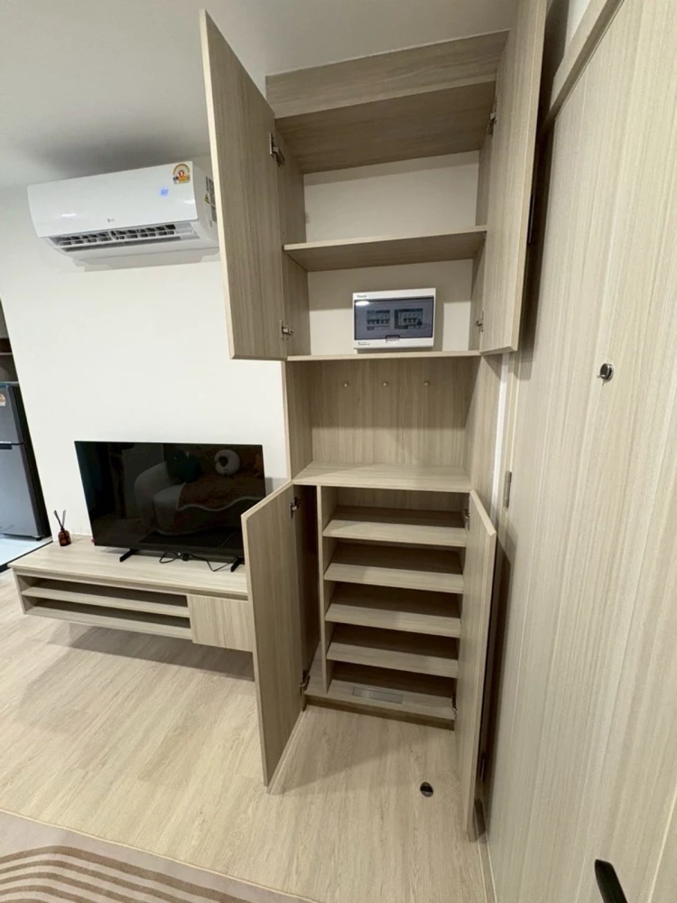 ให้เช่า Origin Plug & Play E22 Station ชั้น 7 ห้องสวย แต่งครบ น่าอยู่ จองเลย ห้ามพลาด