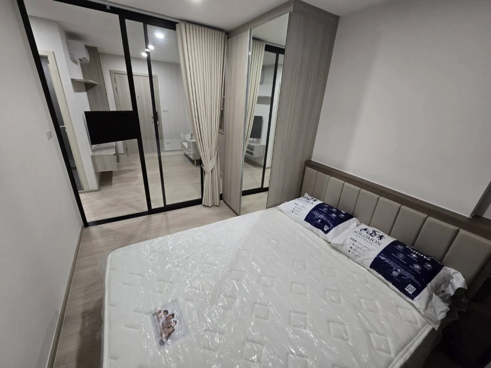 ให้เช่า Origin Plug & Play E22 Station ห้องชั้น 10 ทำเลดี เดินทางสะดวก เฟอร์ครบครัน ดีแบบนี้ห้ามพลาด