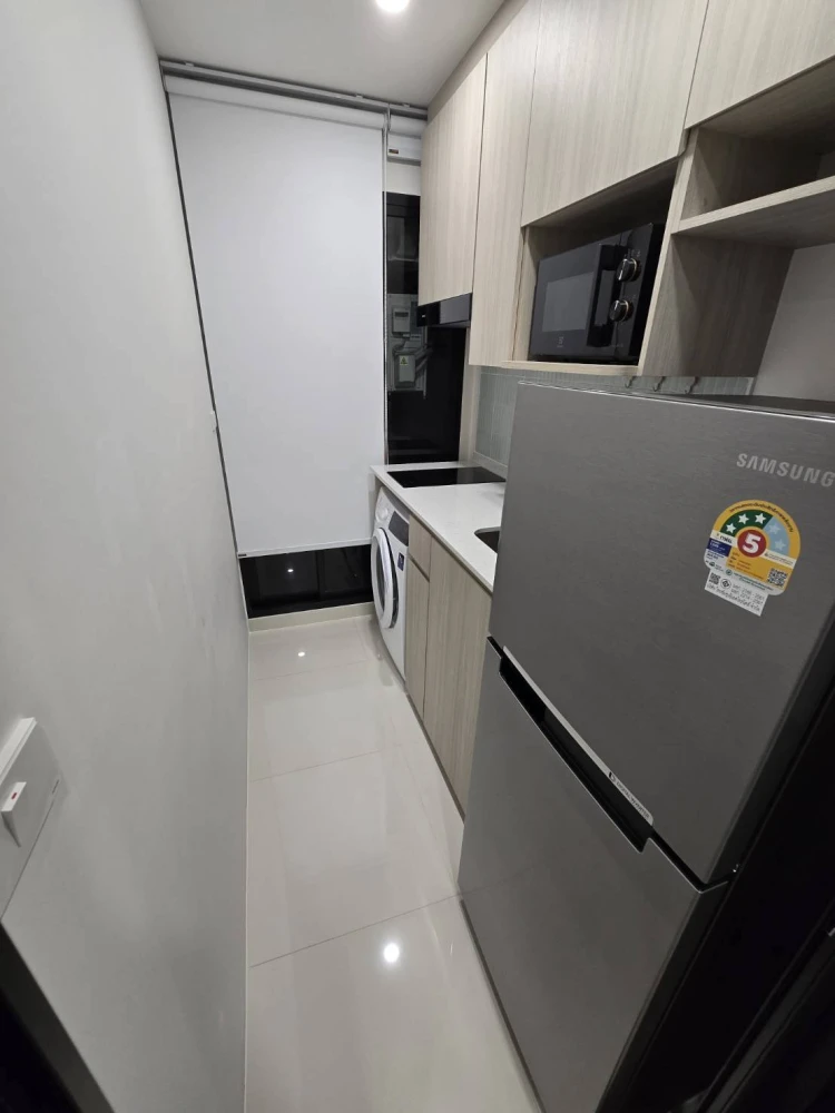 ให้เช่า Origin Plug & Play E22 Station ห้องชั้น 10 ทำเลดี เดินทางสะดวก เฟอร์ครบครัน ดีแบบนี้ห้ามพลาด