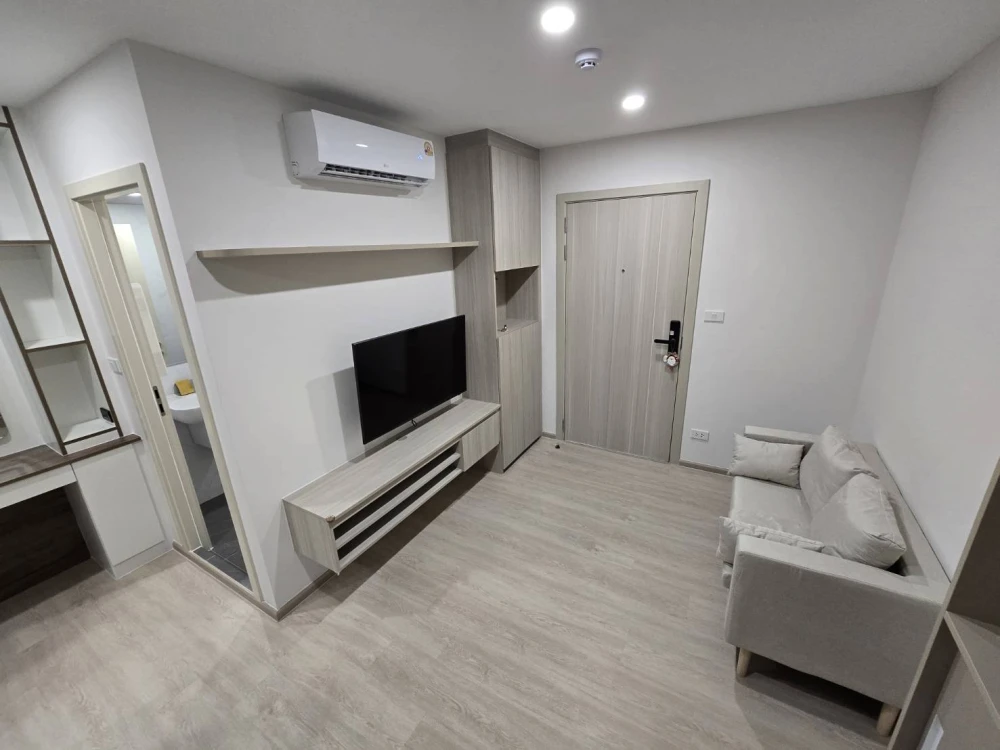 ให้เช่า Origin Plug & Play E22 Station ห้องชั้น 10 ทำเลดี เดินทางสะดวก เฟอร์ครบครัน ดีแบบนี้ห้ามพลาด