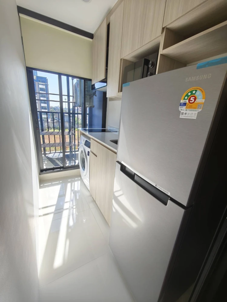 ให้เช่า Origin Plug & Play E22 Station ห้องน่าอยู่ ในทำเลดี เดินทางสะดวก เฟอร์นิเจอร์ครบครัน ห้ามพลาด