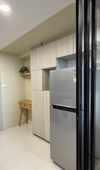 ให้เช่า Origin Plug & Play E22 Station ห้อง Duplex  ชั้น 20 วิวโล่ง ไม่มีตึกบัง จองเลย