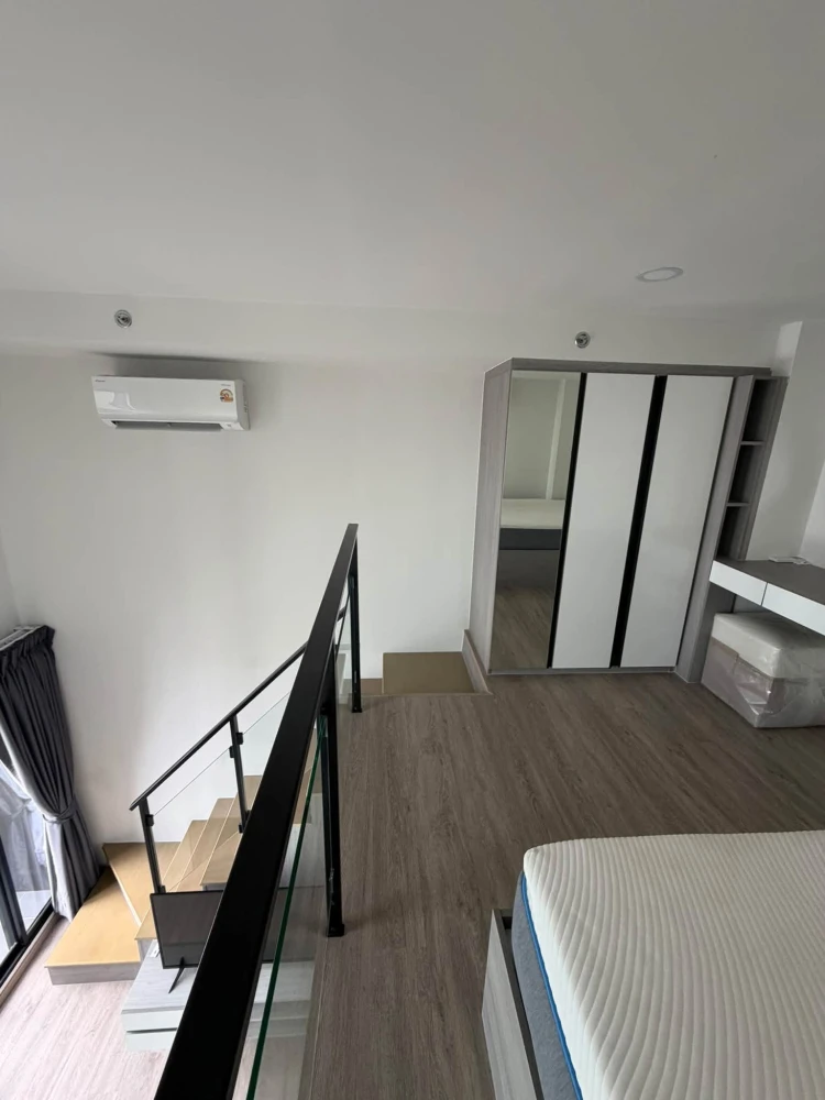 ให้เช่า Origin plug & play Nonthaburi Station คอนโดสุดหรู ห้องแบบ 2 ชั้น พร้อมเหอร์ครบเซต ห้ามพลาด