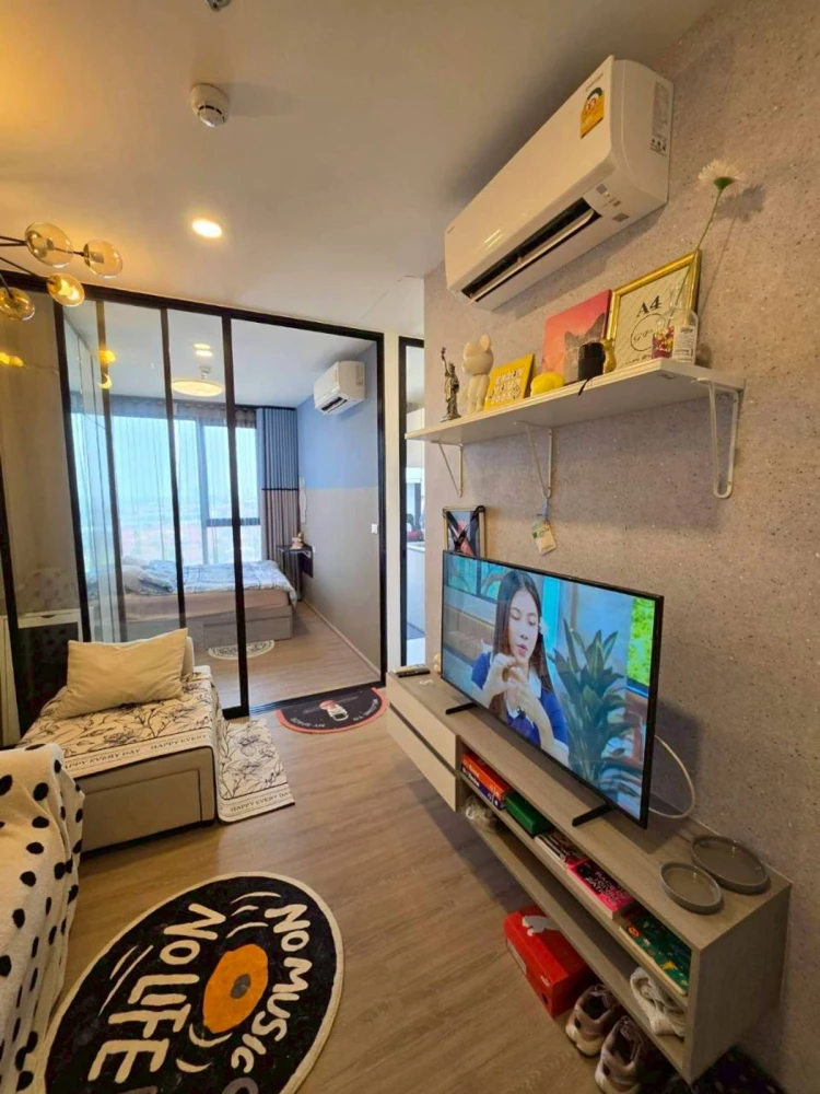 ให้เช่า Origin Plug & Play Nonthaburi Station ชั้น 12 ห้องแต่งครบ จองเลย ด่วนๆ