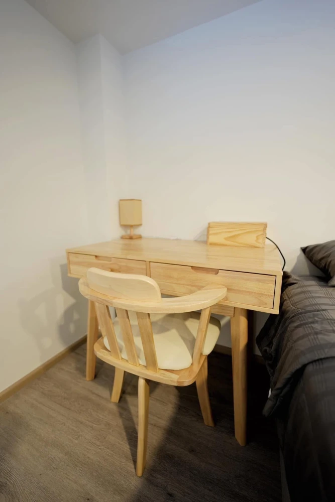 ให้เช่า Origin Plug & Play Nonthaburi Station ชั้น 8 ห้องมุม แต่งครบ น่าอยู่ จองเลย ห้ามพลาด