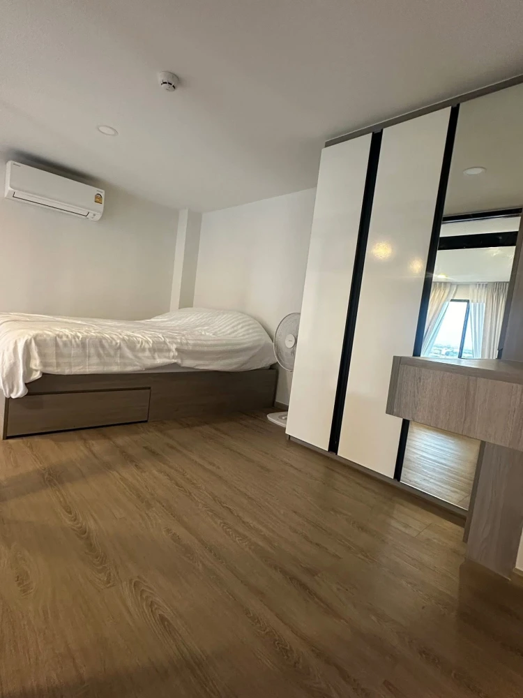 ให้เช่า Origin Plug & Play Nonthaburi Station ห้องกว้างพื้นที่ใช้สอยเยอะ มาพร้อมเฟอร์ครบครัน ดีแบบนี้ห้ามพลาด
