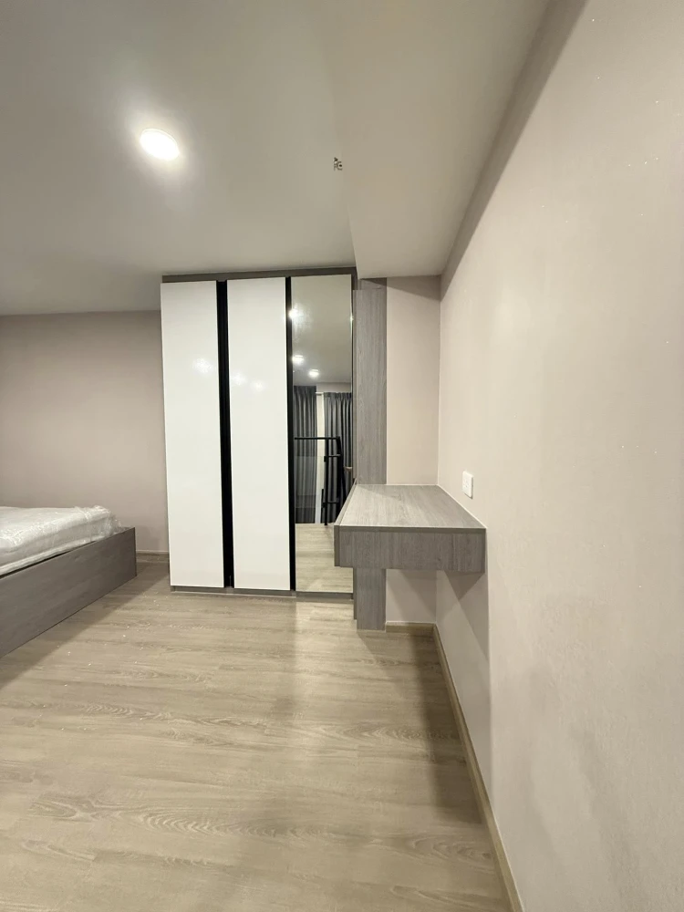 ให้เช่า Origin Plug & Play Nonthaburi Station ห้องน่าอยู่ เพดานสูงโปร่งโล่ง ทำเลดี รีบจองด่วนๆ