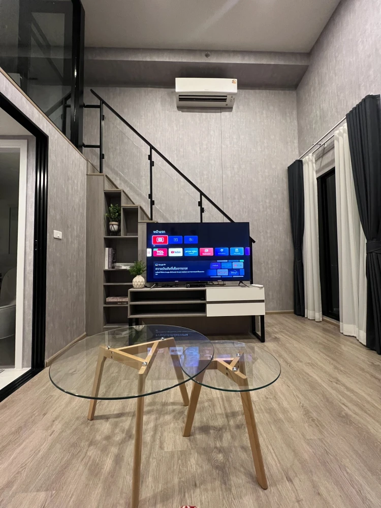 ให้เช่า Origin Plug & Play Nonthaburi Station ห้องพร้อมอยู่ กว้างขวางอยู่สบาย สิ่งอำนวยความสะดวกพร้อม จองเลย