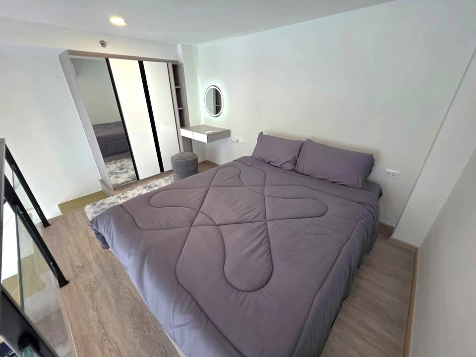 ให้เช่า Origin Plug & Play Nonthaburi Station ห้องพร้อมอยู่ เฟอร์พร้อม กว้างขวาง จองเลย