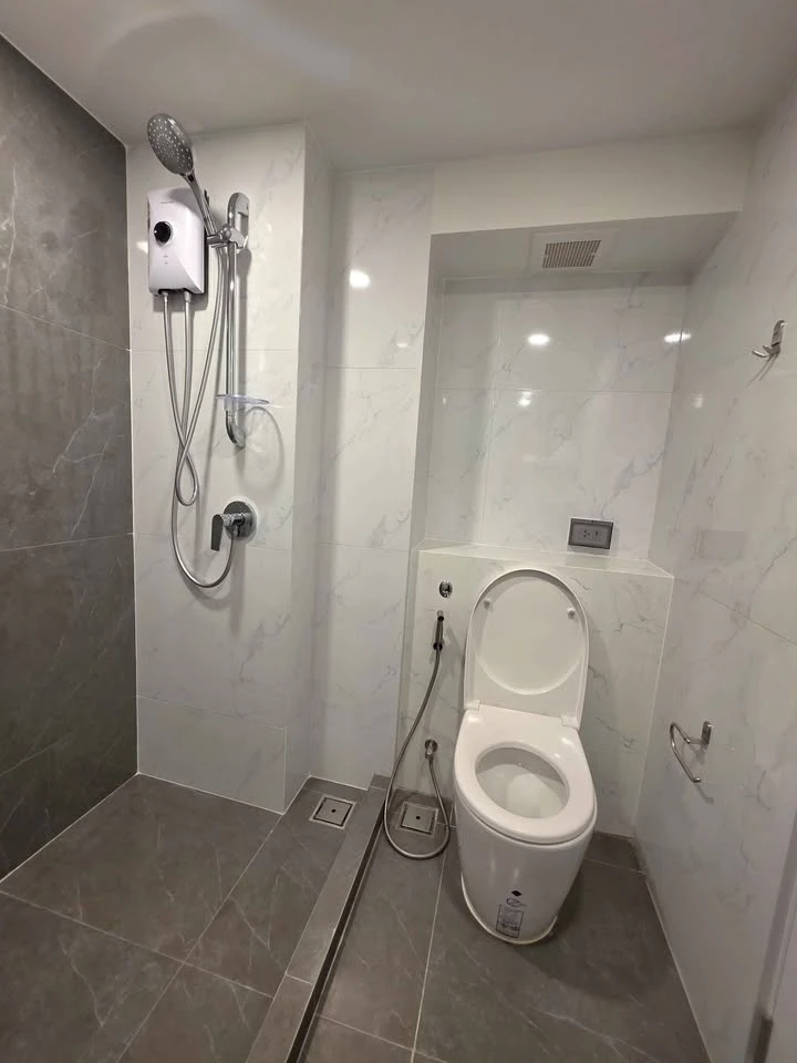 ให้เช่า Origin Plug & Play Nonthaburi Station ห้องพร้อมอยู่ เฟอร์พร้อม กว้างขวาง จองเลย