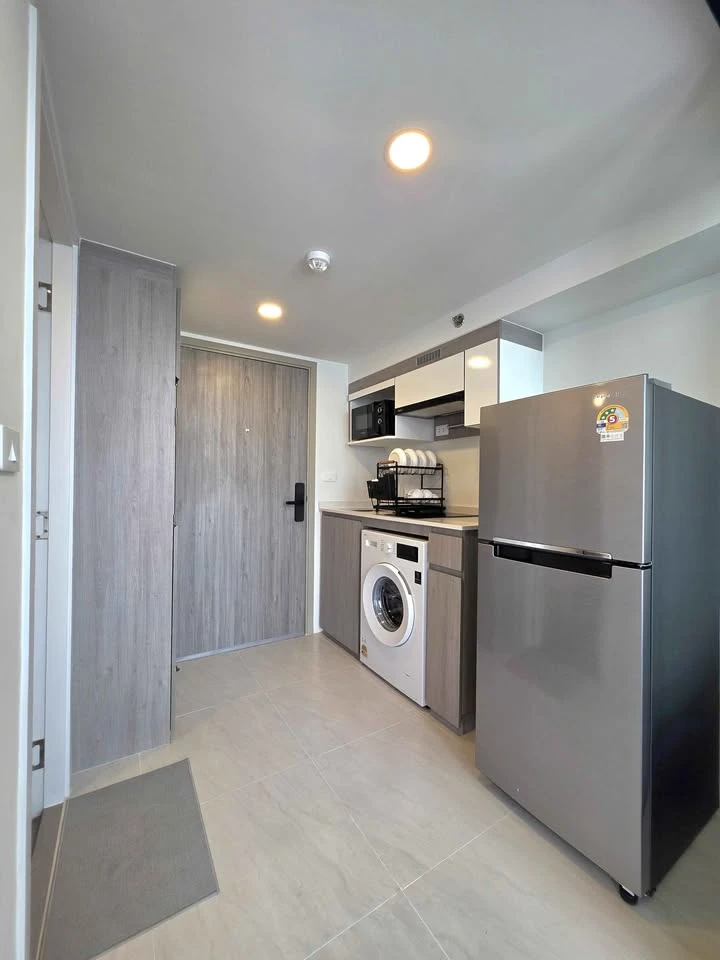 ให้เช่า Origin Plug & Play Nonthaburi Station ห้องพร้อมอยู่ เฟอร์พร้อม กว้างขวาง จองเลย