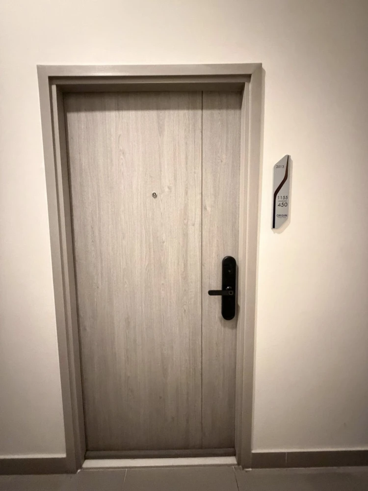 ให้เช่า Origin Plug & Play Ramkhamhaeng Triple Station ชั้นสูง วิวโล่ง (20FL.) ตกแต่งครบ พร้อมอยู่