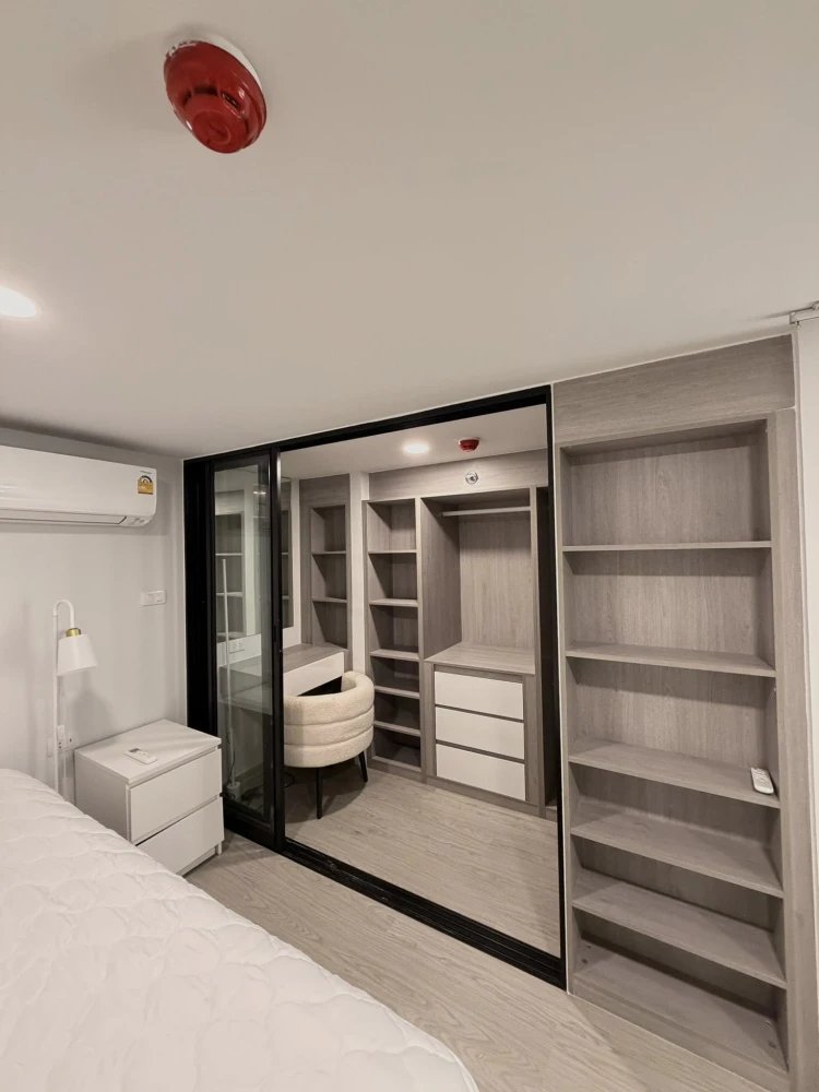 ให้เช่า Origin Plug & Play Ramkhamhaeng Triple Station ชั้นสูง วิวโล่ง (20FL.) ตกแต่งครบ พร้อมอยู่