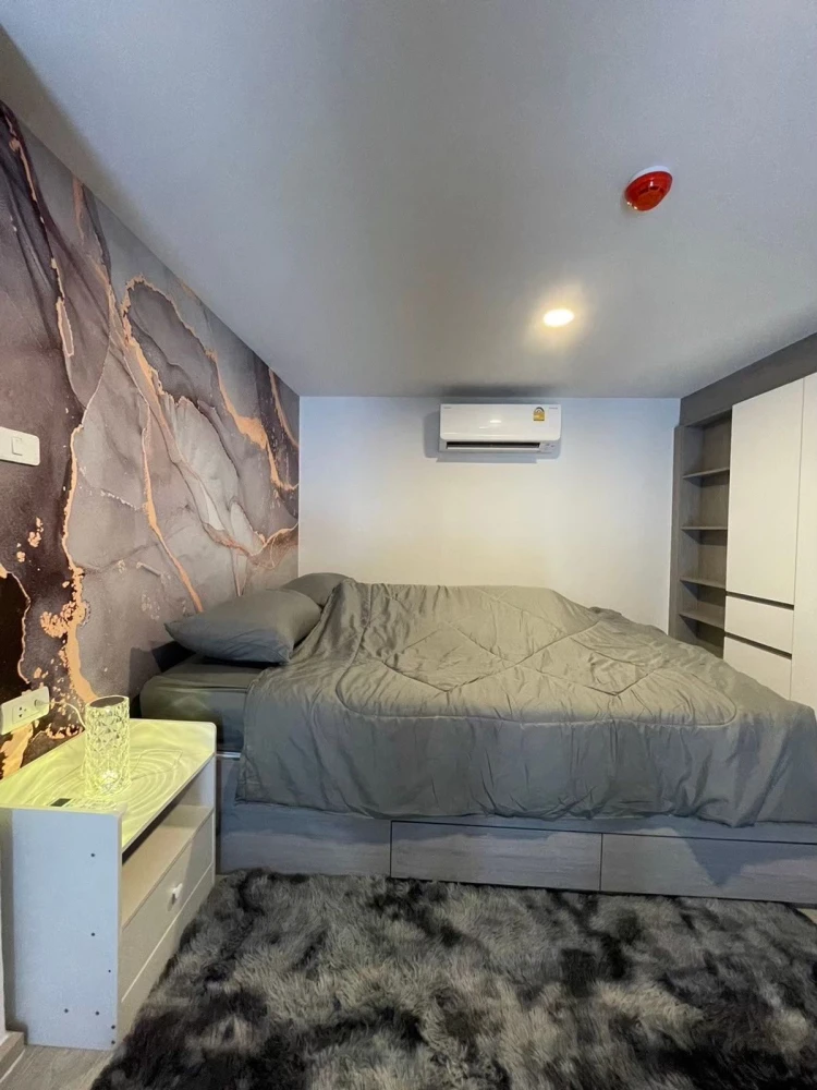 ให้เช่า Origin Plug & Play Ramkhamhaeng Triple Station ชั้น 4 ห้องน่าอยู่ จองเลย