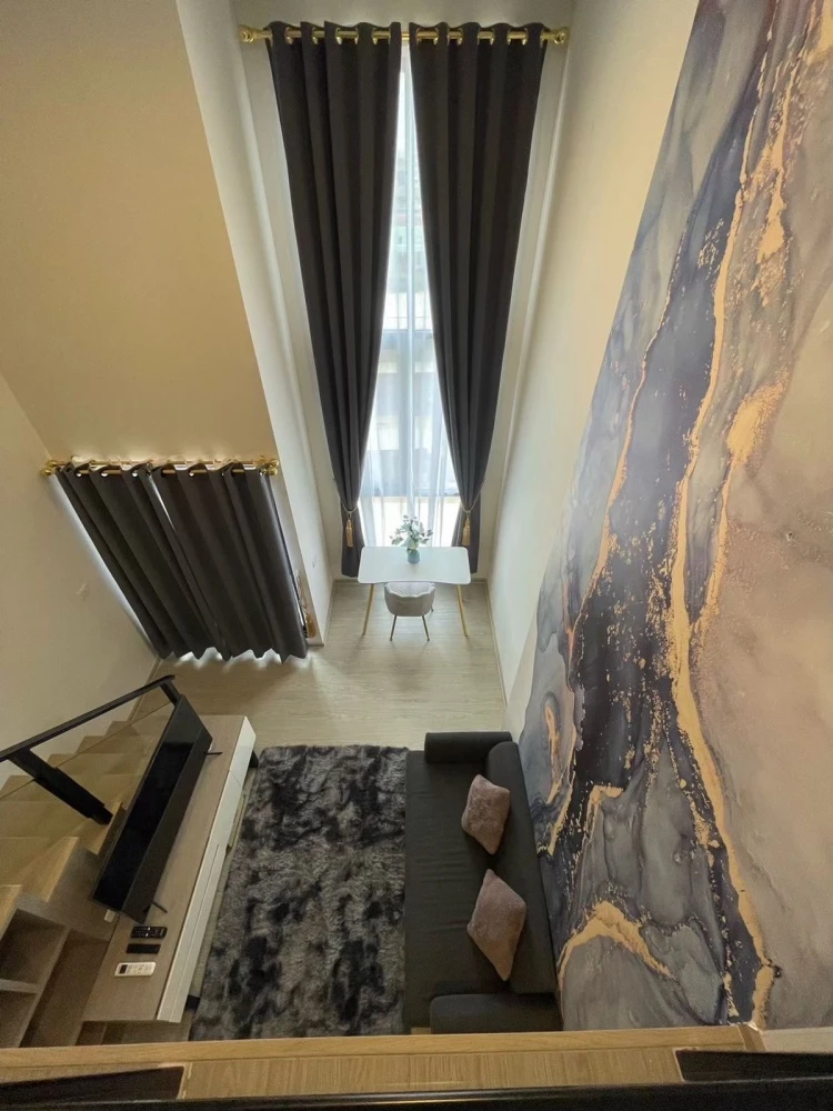 ให้เช่า Origin Plug & Play Ramkhamhaeng Triple Station ชั้น 4 ห้องน่าอยู่ จองเลย