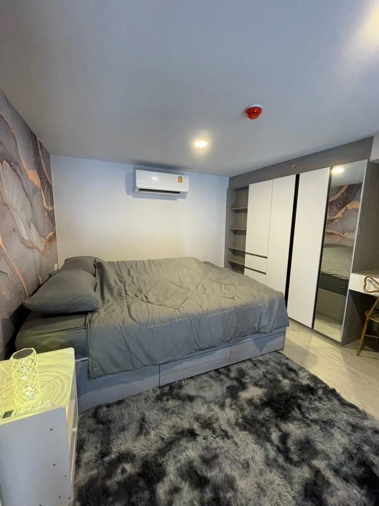 ให้เช่า Origin Plug & Play Ramkhamhaeng Triple Station ชั้น 4 ห้องน่าอยู่ จองเลย