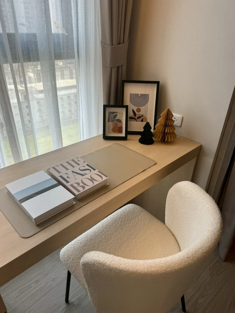 ให้เช่า Origin Plug & Play Ramkhamhaeng Triple Station ห้องพร้อมอยู่ เฟอร์พร้อม กว้างอยู่สบาย+++