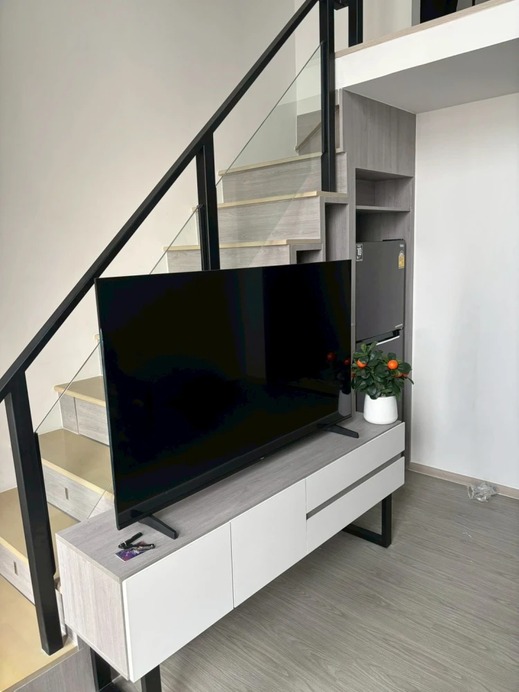 ให้เช่า Origin Plug & Play Ramkhamhaeng Triple Station ห้องเพดานสูงโปร่งโล่ง ทำเลดี เดินทางสะดวก จองเลย