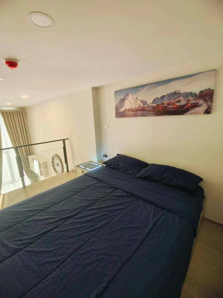 ให้เช่า Origin Plug & Play Ramkhamhaeng Triple Station ห้องเพดานสูง โปร่งโล่ง ทำเลดี เดินทางสะดวก รีบจองเลย