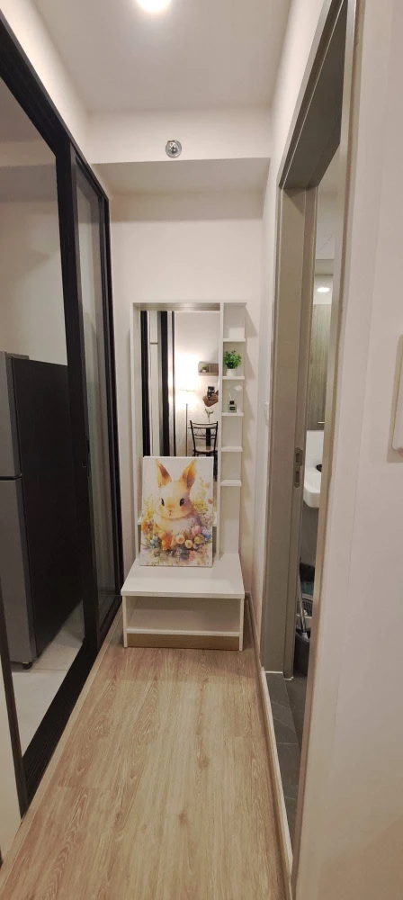 ให้เช่า Origin Plug & Play Sirindhorn Station ห้องชั้น 8 เลี้ยงสัตว์ได้ เฟอร์นิเจอร์ครบ จองเลย