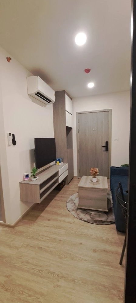 ให้เช่า Origin Plug & Play Sirindhorn Station ห้องชั้น 8 เลี้ยงสัตว์ได้ เฟอร์นิเจอร์ครบ จองเลย