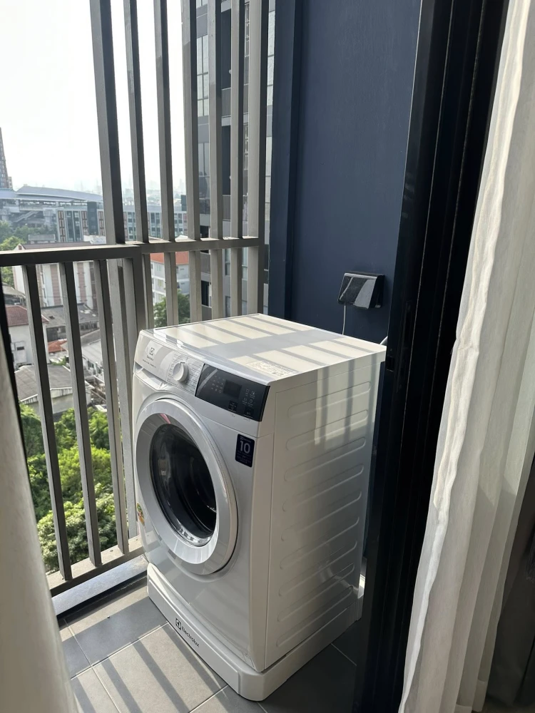 ให้เช่า Origin Plug & Play Sirindhorn Station ห้องน่าอยู่ เพดานสูงโปร่งโล่ง ทำเลดี เฟอร์นิเจอร์ครบครัน จองเลย