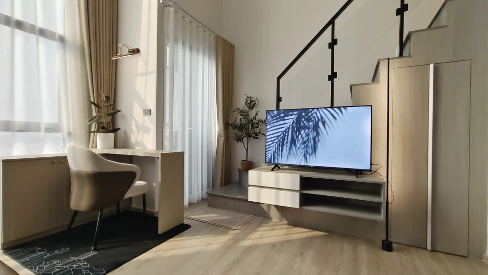 ให้เช่า Origin Plug & Play Sirindhorn Station ห้องพร้อมอยู่ กว้างขวางอยู่สบาย ชั้นสูง วิวสวยไม่มีตึกบัง จองเลยก่อนพลดา!!!