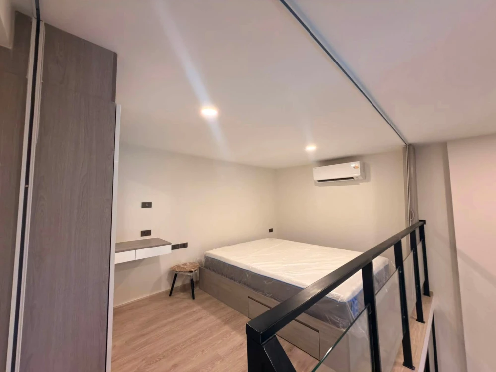ให้เช่า Origin Plug & Play Sirindhorn Station ห้องแบบ Duplex พื้นที่กว้าง สิ่งอำนวยความสะดวกครบ พร้อมเข้าอยู่แล้วจ้า