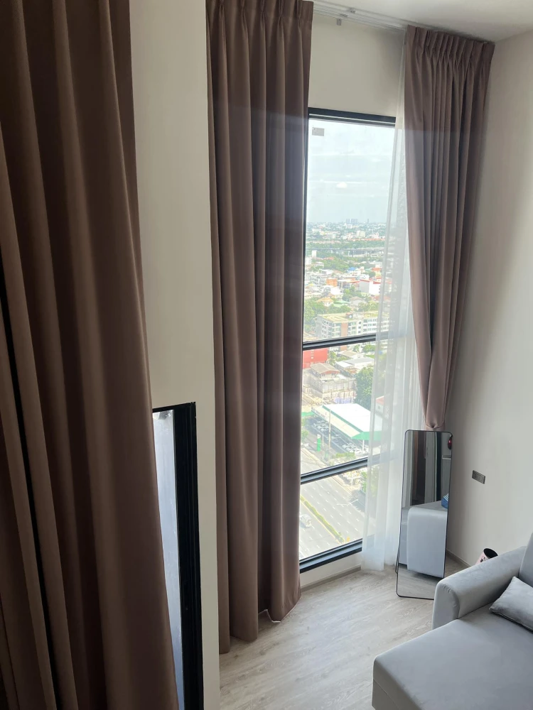 ให้เช่า Origin Plug & Play Sirindhorn Station ห้อง Duo 2 ชั้น  เฟอร์ครบ ทุกอย่าง ลากกระเป๋าเข้าอยู่ได้เลย