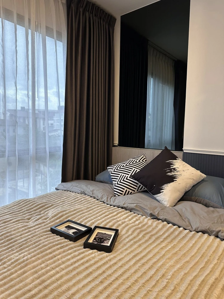 ให้เช่า Origin Plug & Play Sirindhorn Station อยู่ชั้น 4 ไม่ร้อน ลมดี แยกสัดส่วนอย่างลงตัว รีบจองเลย