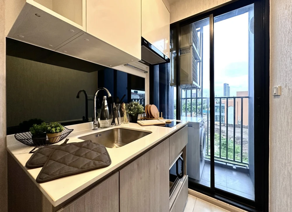 ให้เช่า Origin Plug & Play Sirindhorn Station อยู่ชั้น 4 ไม่ร้อน ลมดี แยกสัดส่วนอย่างลงตัว รีบจองเลย