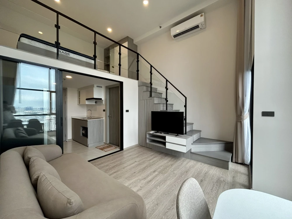 ให้เช่า Origin Plug & Play Sirindhorn Station เพดานสูง 4.2 เมตร ห้องแยกเป็นสัดส่วนและมีความเป็นส่วนตัวมากขึ้น รีบจองเลย