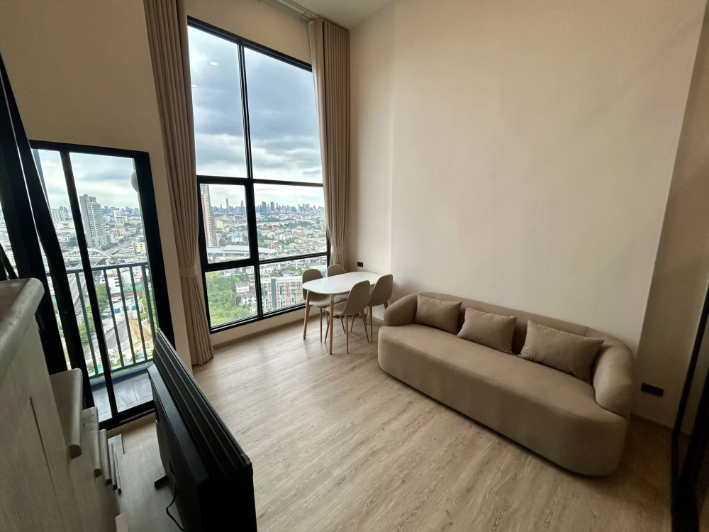 ให้เช่า Origin Plug & Play Sirindhorn Station เพดานสูง 4.2 เมตร ห้องแยกเป็นสัดส่วนและมีความเป็นส่วนตัวมากขึ้น รีบจองเลย