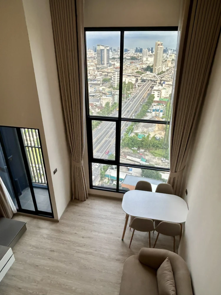 ให้เช่า Origin Plug & Play Sirindhorn Station เพดานสูง 4.2 เมตร ห้องแยกเป็นสัดส่วนและมีความเป็นส่วนตัวมากขึ้น รีบจองเลย