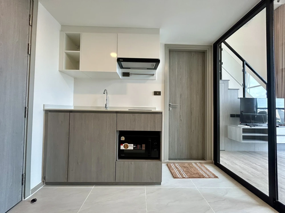 ให้เช่า Origin Plug & Play Sirindhorn Station เพดานสูง 4.2 เมตร ห้องแยกเป็นสัดส่วนและมีความเป็นส่วนตัวมากขึ้น รีบจองเลย