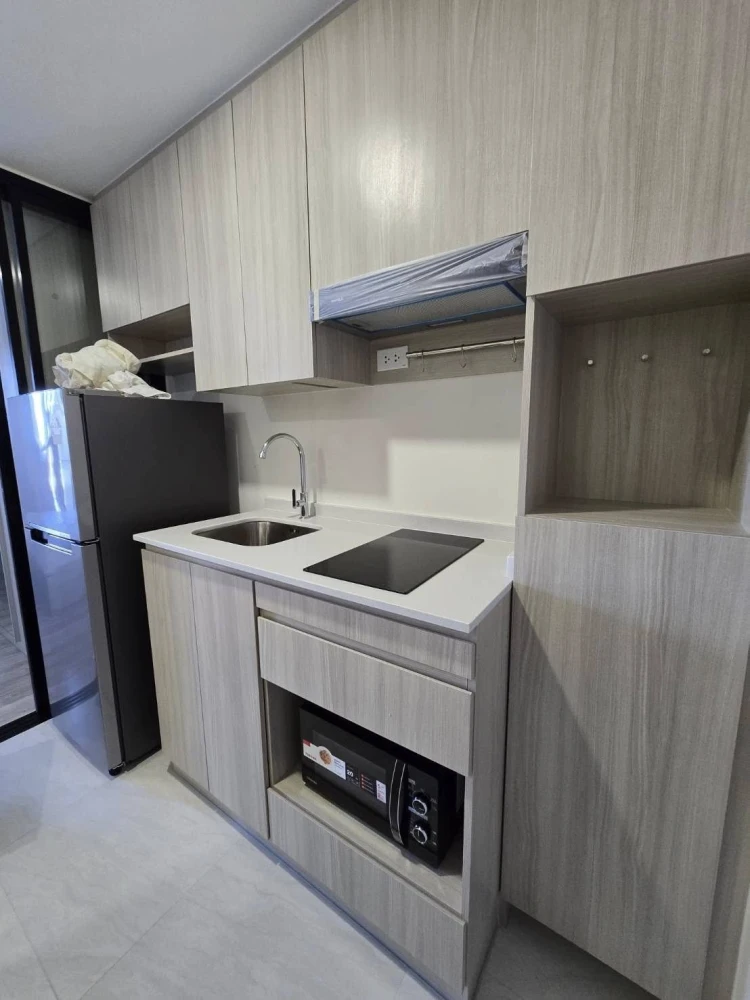 ให้เช่า Origin Plug & Play Srinakarin ชั้น 16 ห้องแต่งครบ น่าอยู่ จองเลย